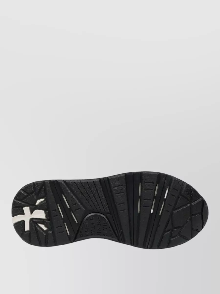 Premiata Leather Low-Top Sneakers