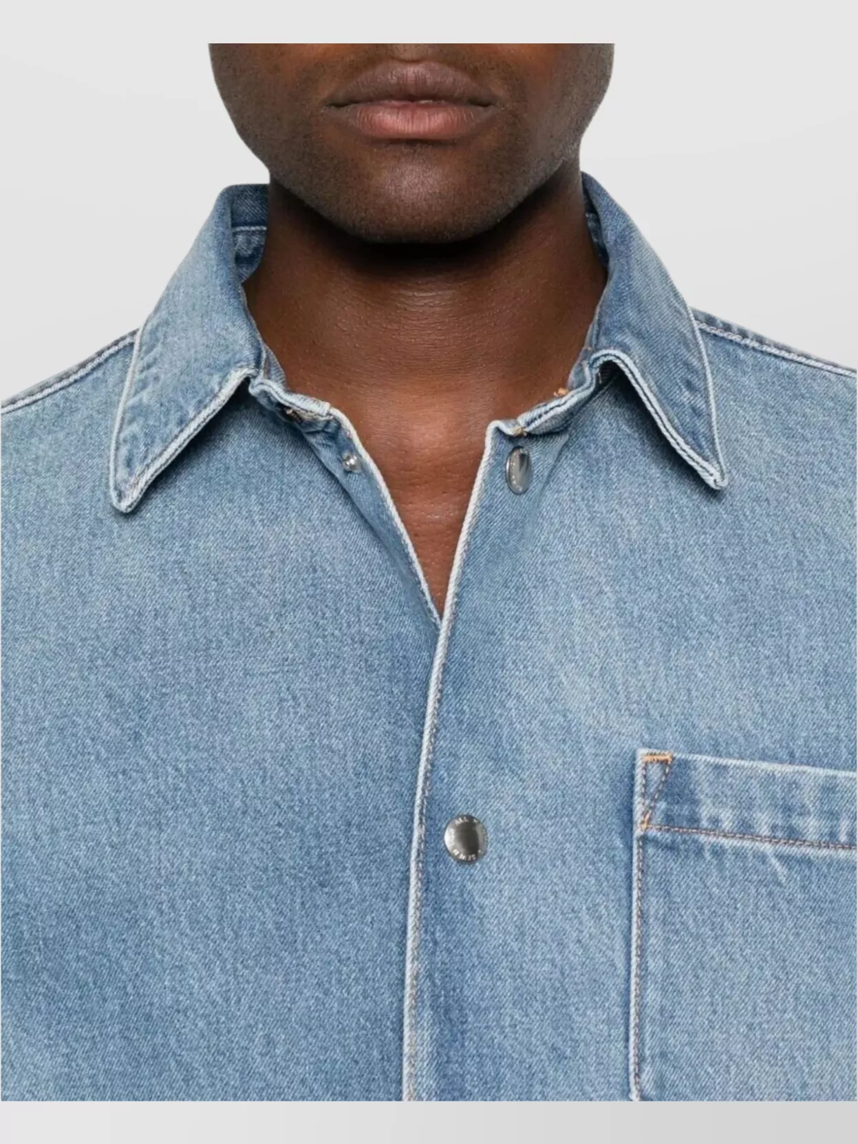 7 For All Mankind "Mason Camp" Short Sleeves Shirt