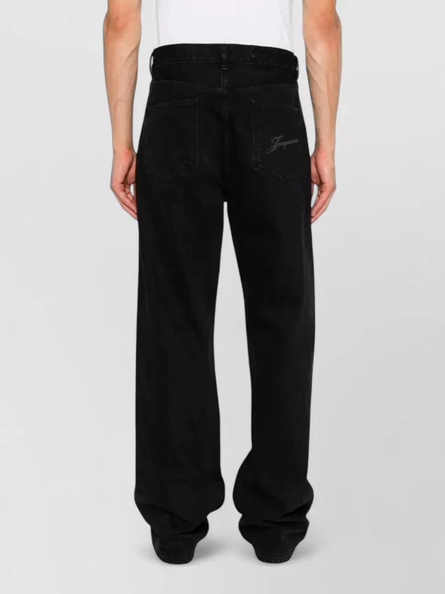 Jacquemus Straight-Leg Denim Jeans