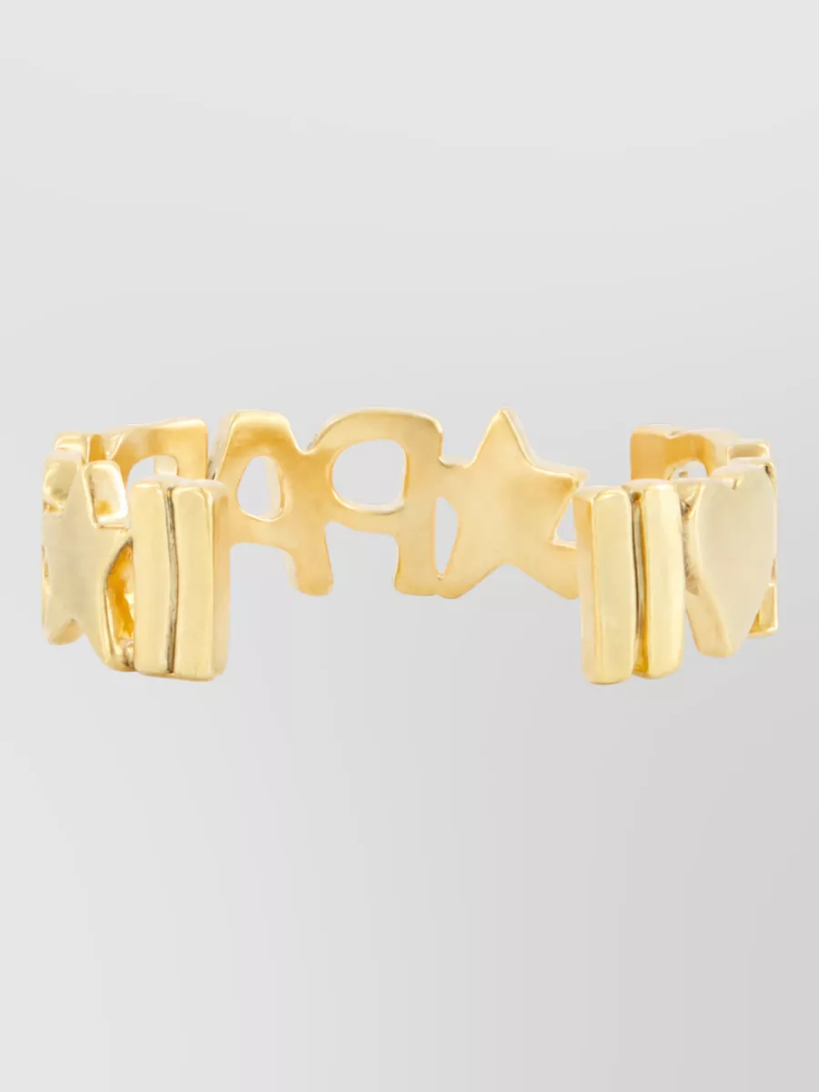 Saint Laurent Metal Cuff Bracelet