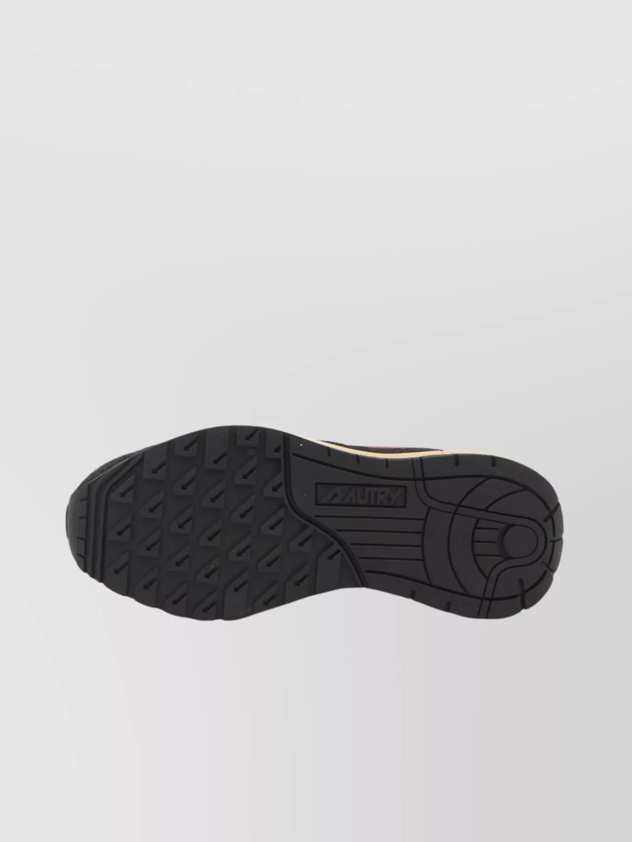 Autry Nylon And Suede Low Sneakers