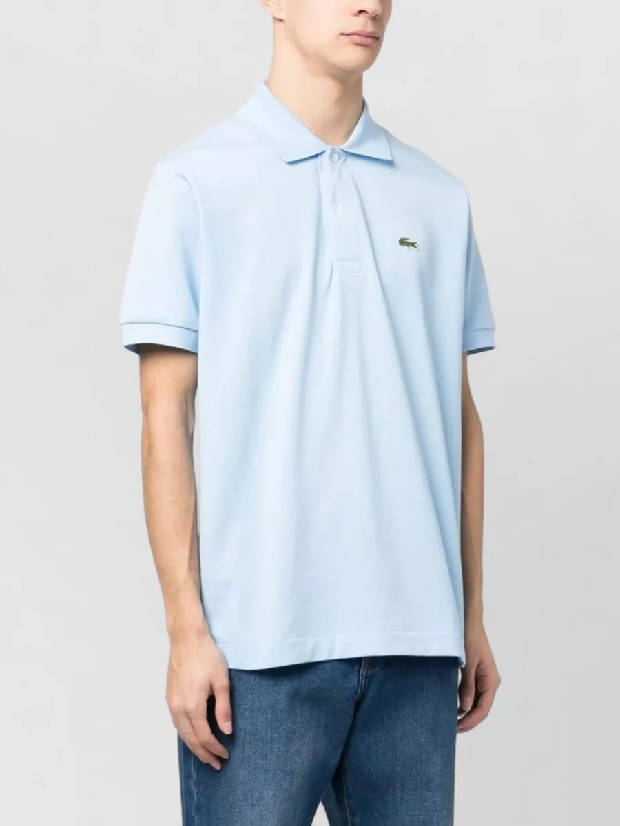 Lacoste Polo Shirt Short Sleeves Cotton Piqué