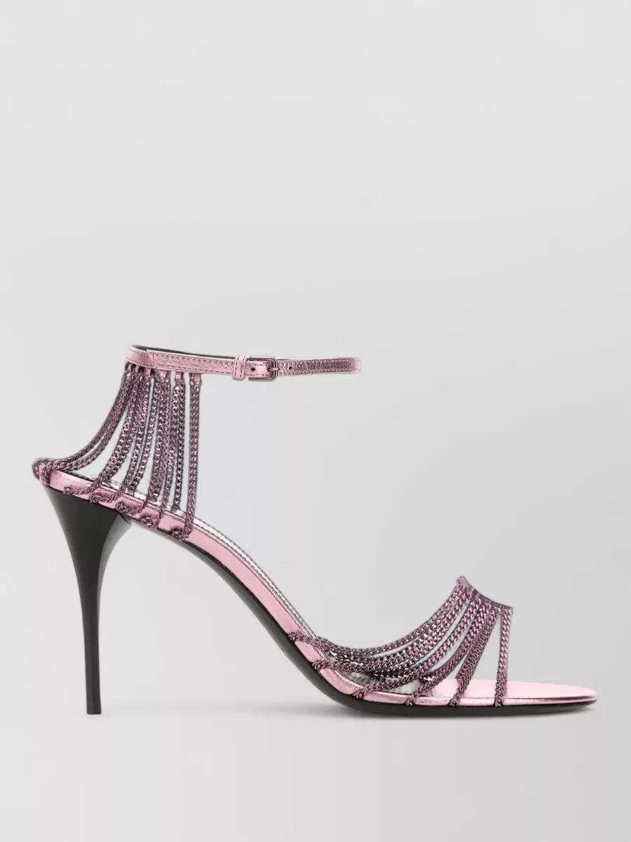 Saint Laurent Metal sandals