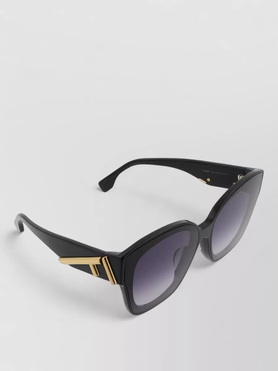 Fendi rectangular sunglasses