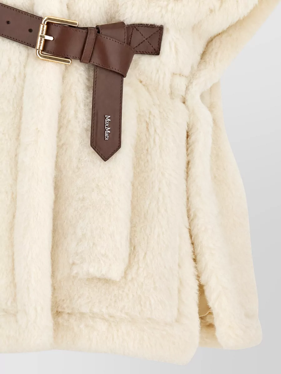 Max Mara Silk Wool Cape