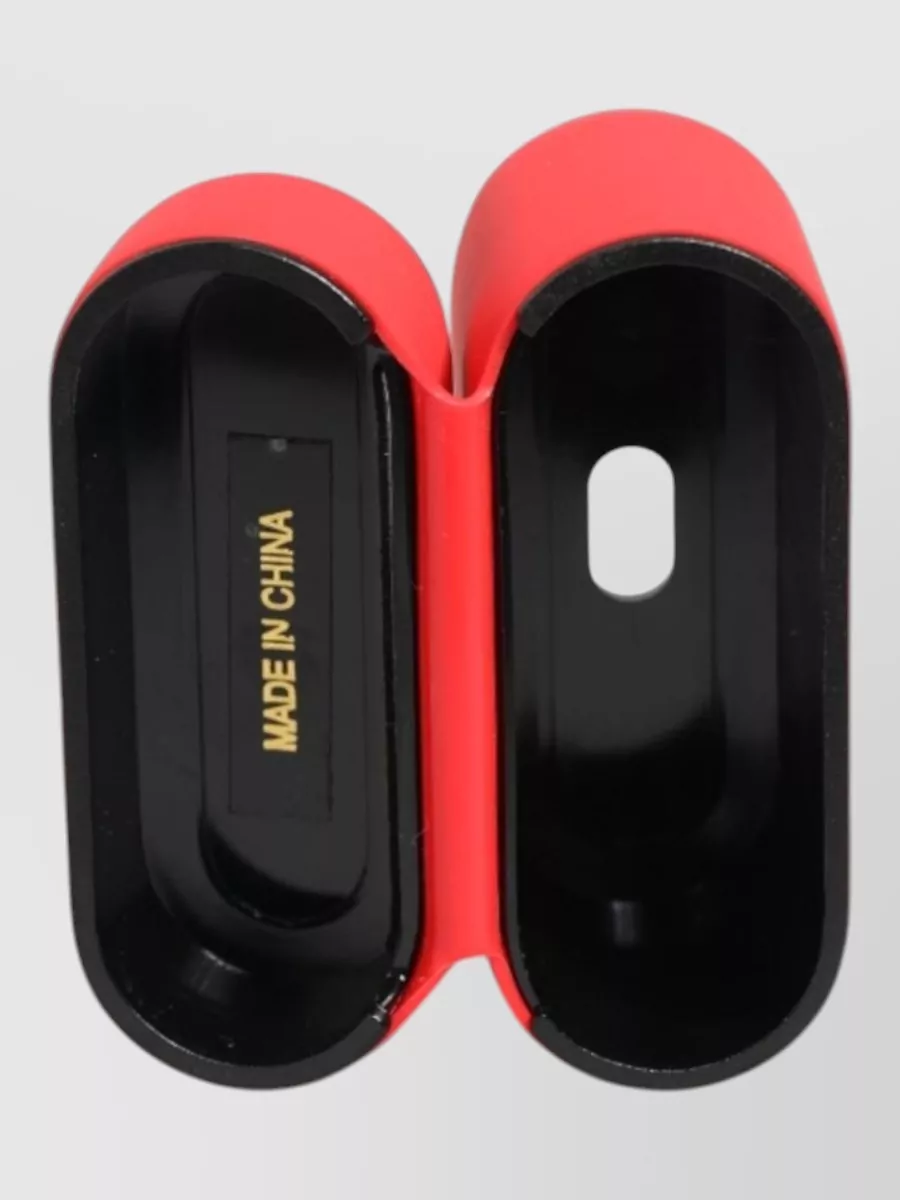 Dolce&Gabbana Logo Embossed Airpods Case