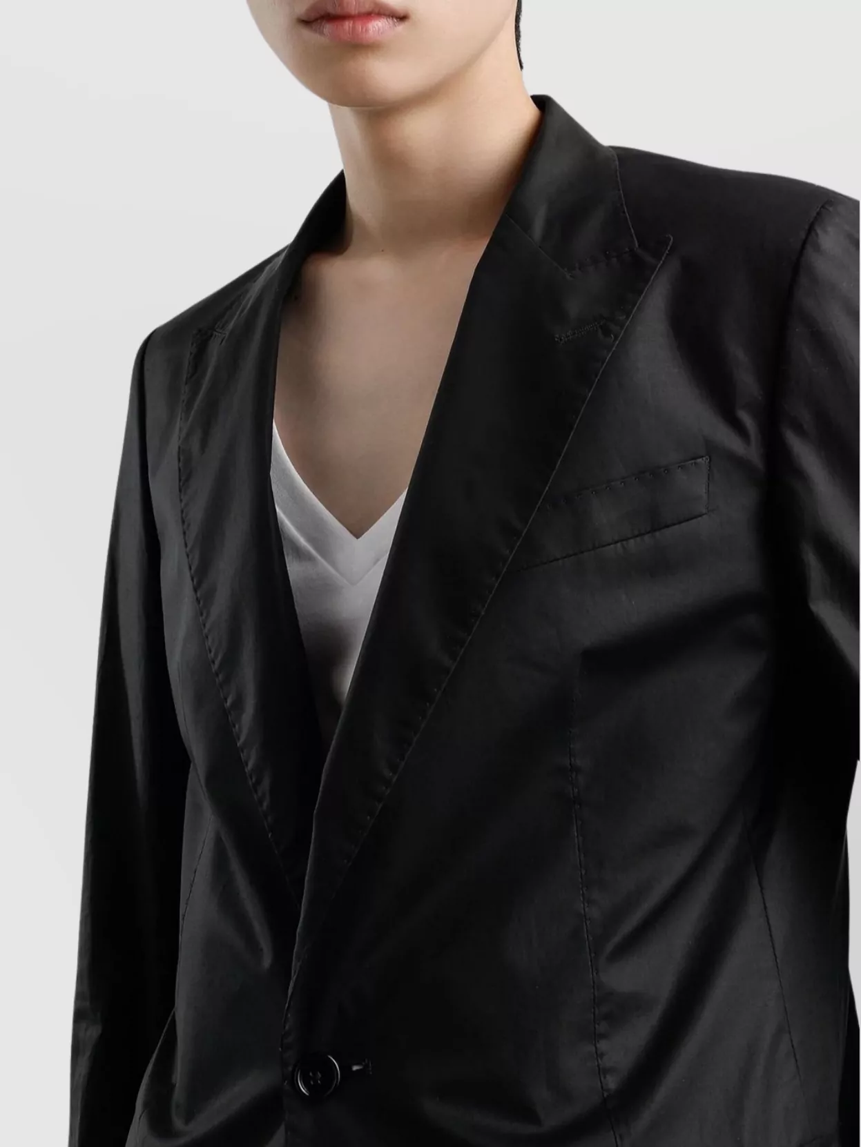 Dolce&Gabbana Single-Breasted Jacket Peak Lapels