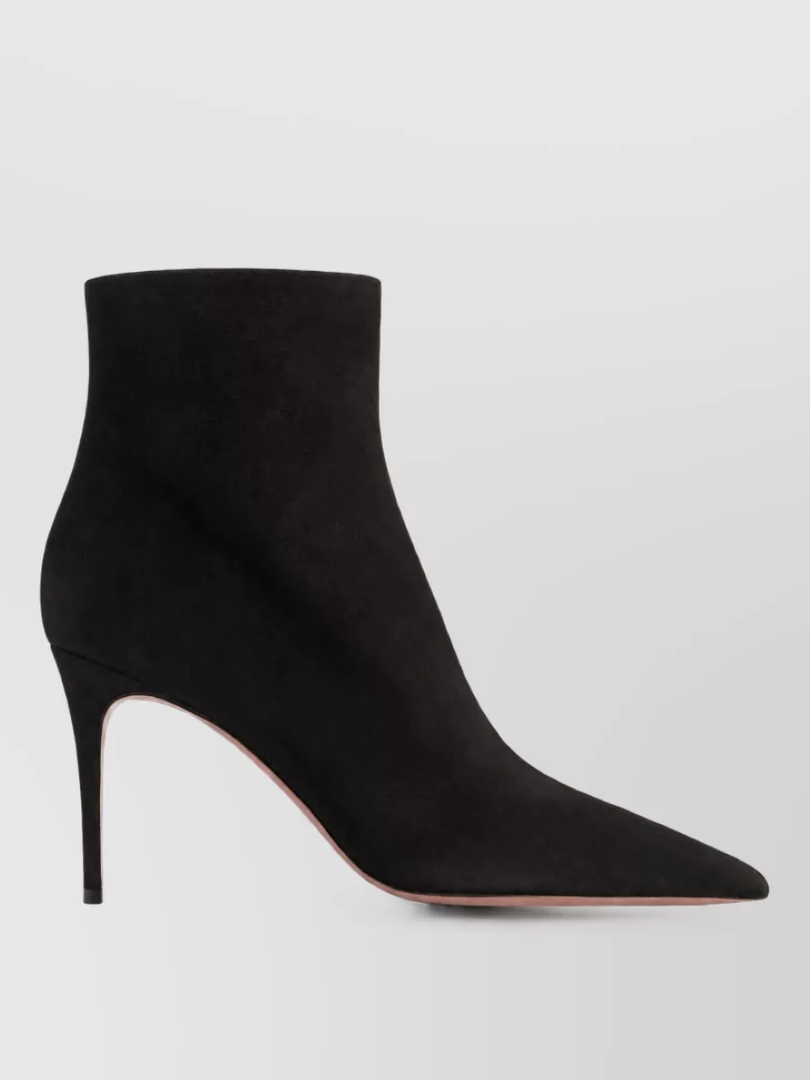 Paris Texas Leather Ankle Boots
