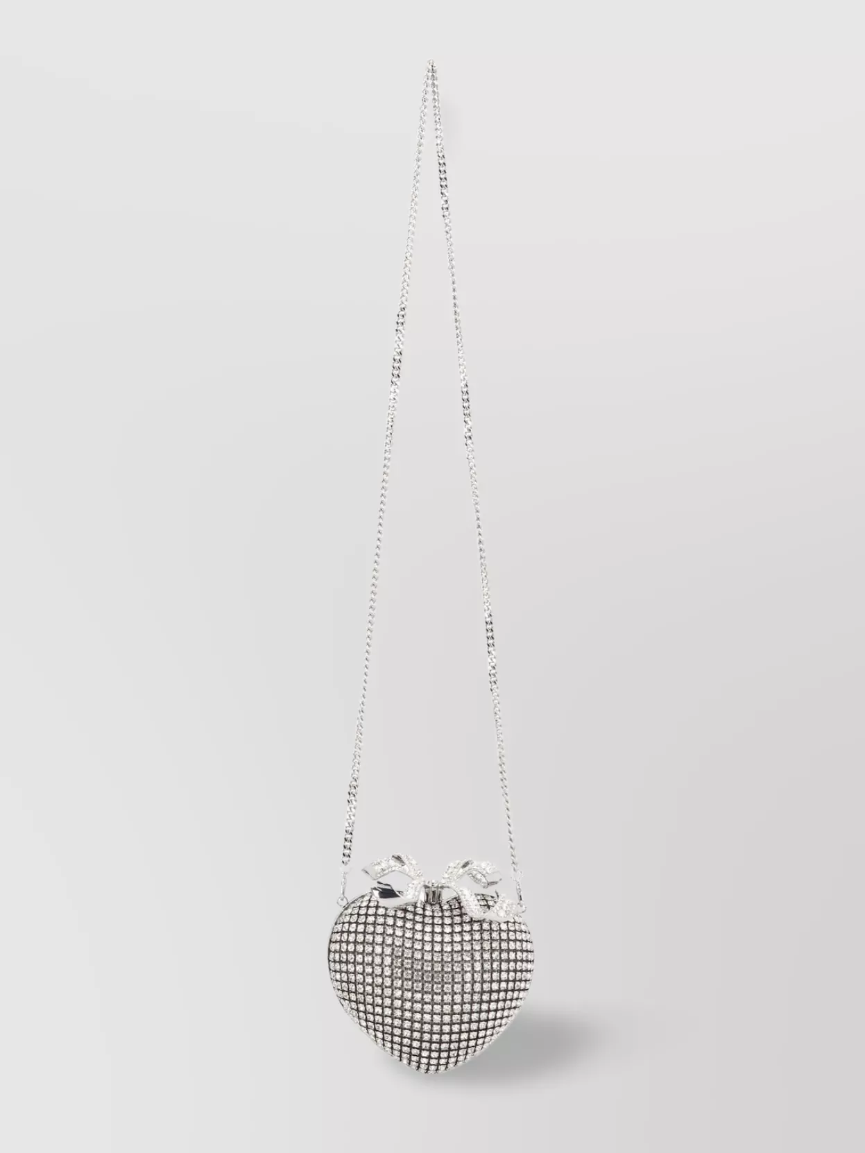Self-portrait Crystal Embellished Clutch Bag