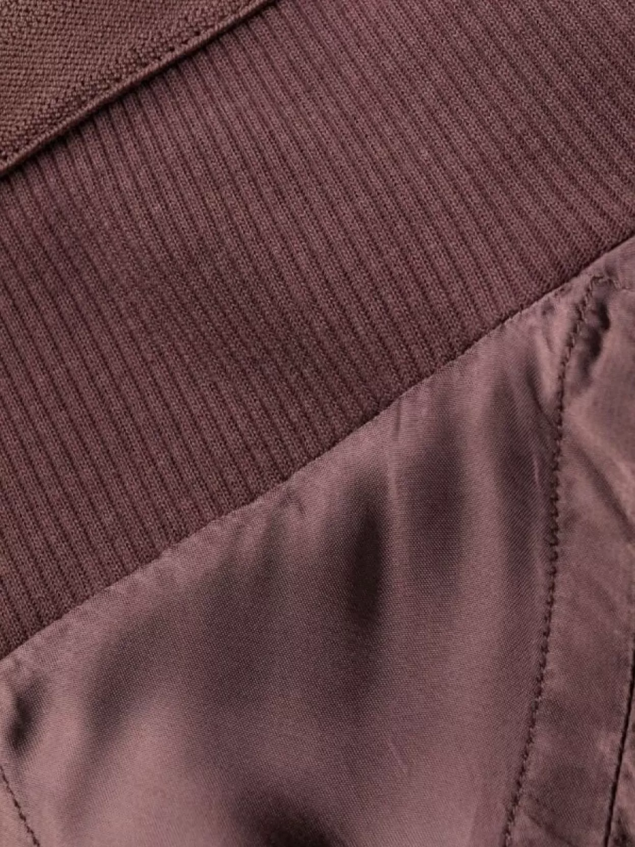 Rick Owens High-Rise Satin Wide-Leg Trousers