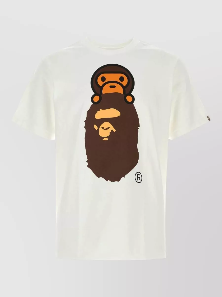 Bape Cotton Printed T-Shirt