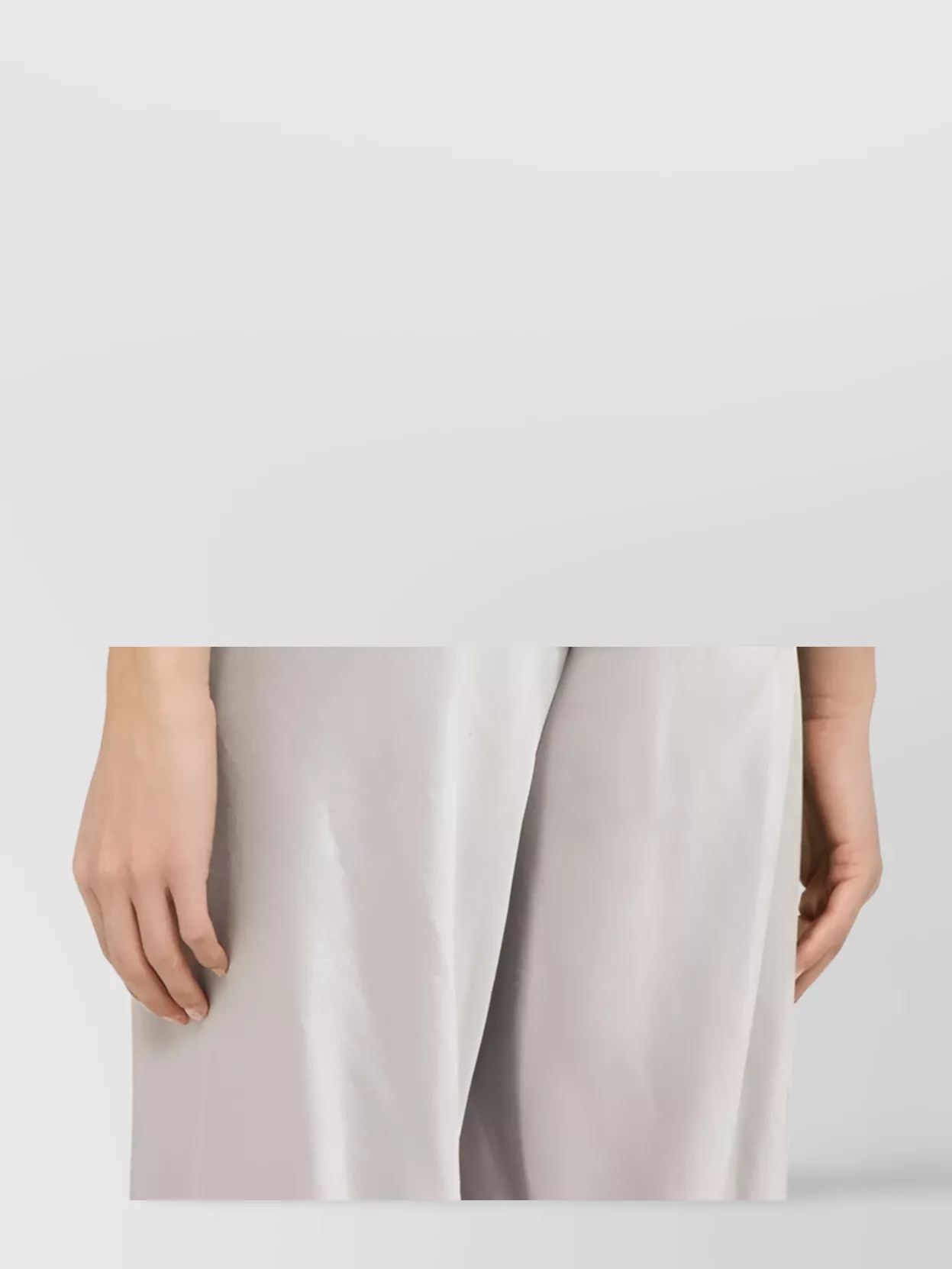 Vince Acetate Tank Top Scoop Neckline In Metallic
