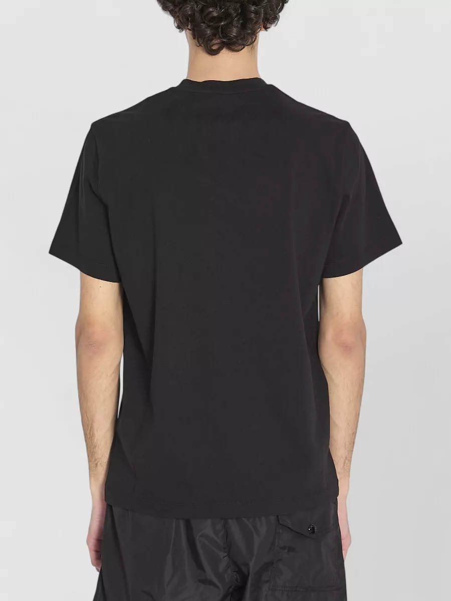 Moncler Cotton Logo Print T-Shirt