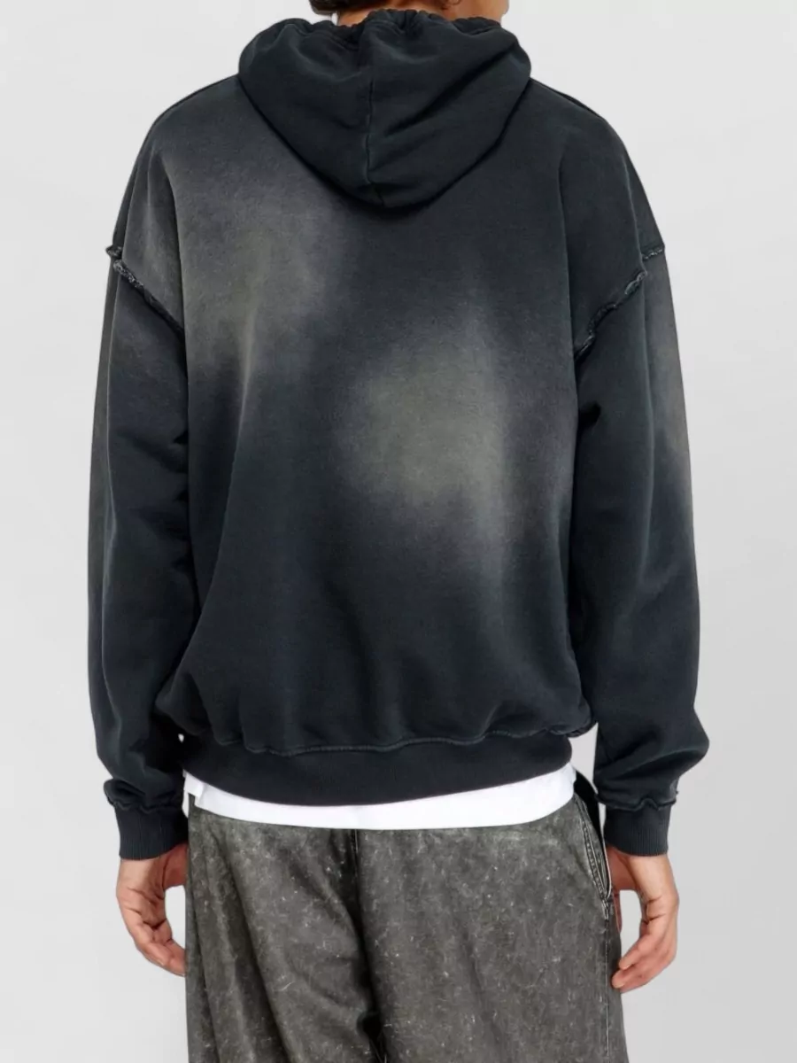 Diesel Cotton Relaxed-Fit Hoodie