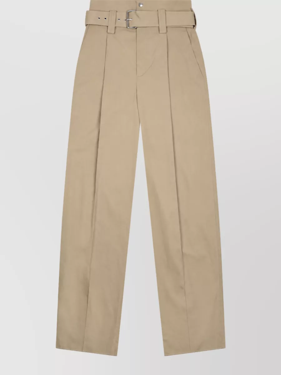 Bottega Veneta Wide-leg high-rise trousers