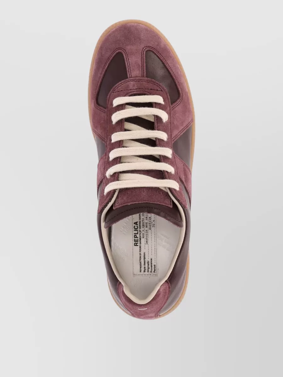 Maison Margiela Leather Best Quality Low-Top Sneakers