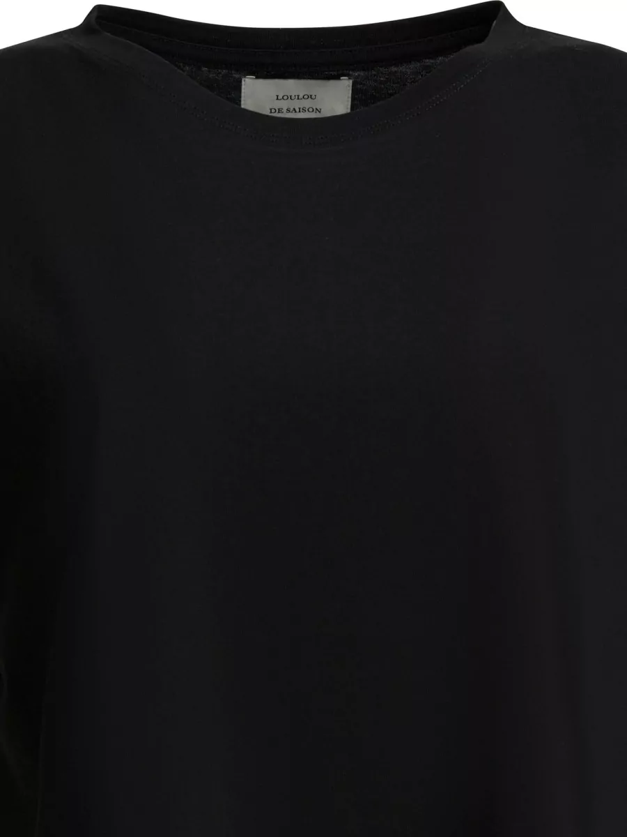 Loulou Studio Cotton Boxy T-Shirt