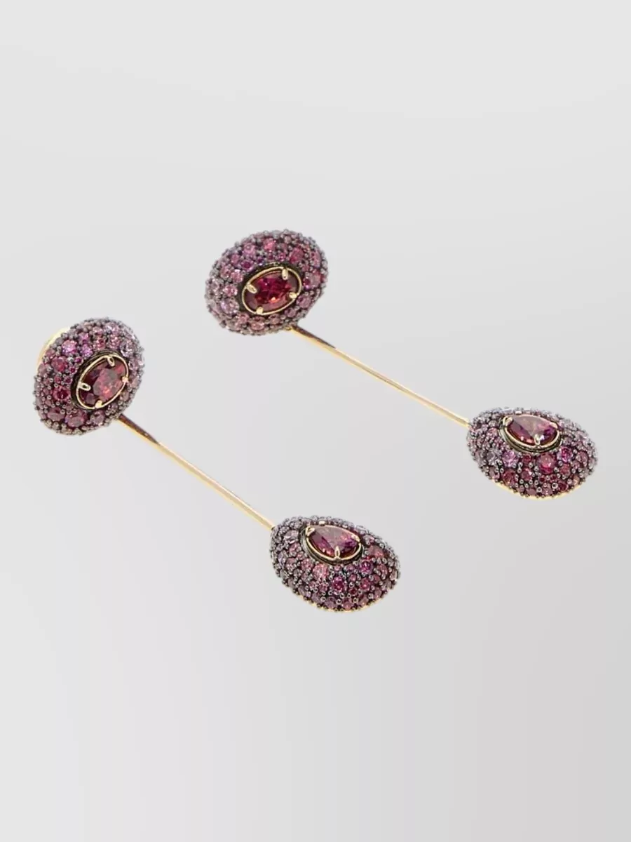Swarovski drop earrings