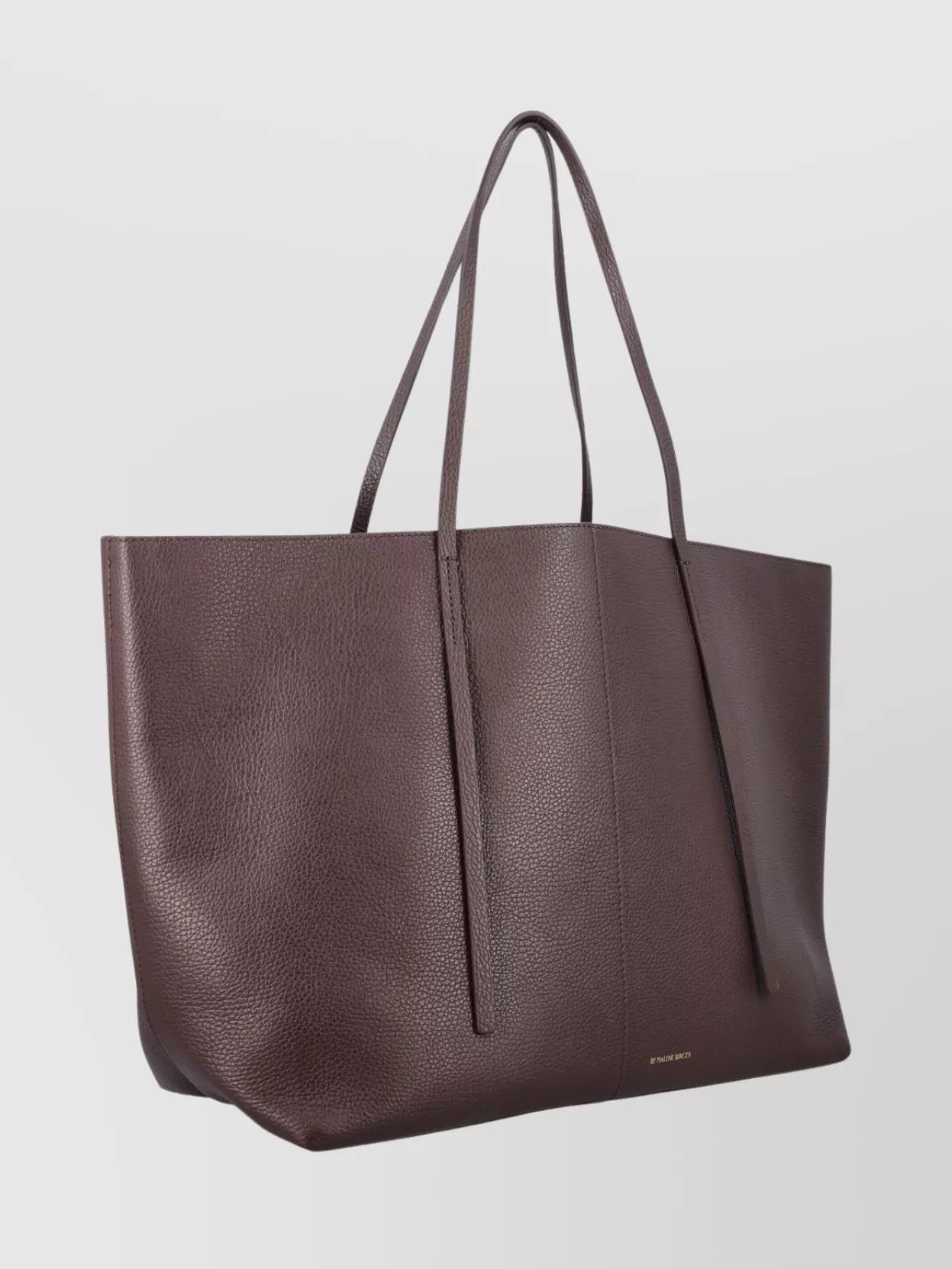 By Malene Birger Luxe Leather Tote Bag