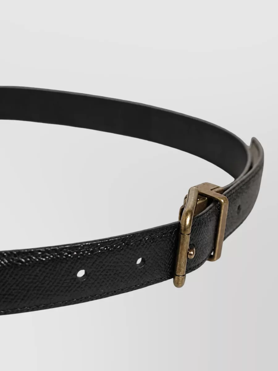 Dolce&Gabbana Leather Belt