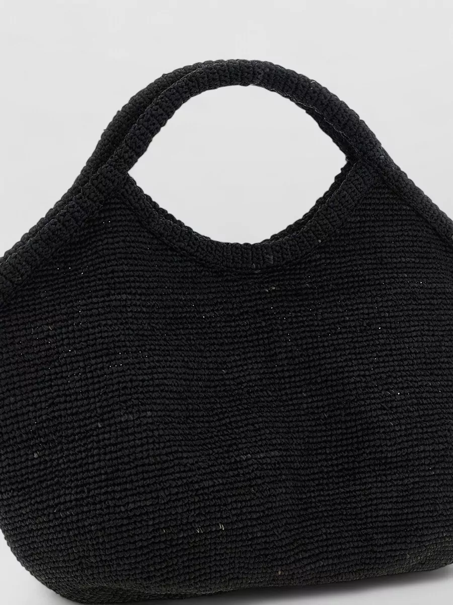 Ibeliv Raffia Basket Beach Bag