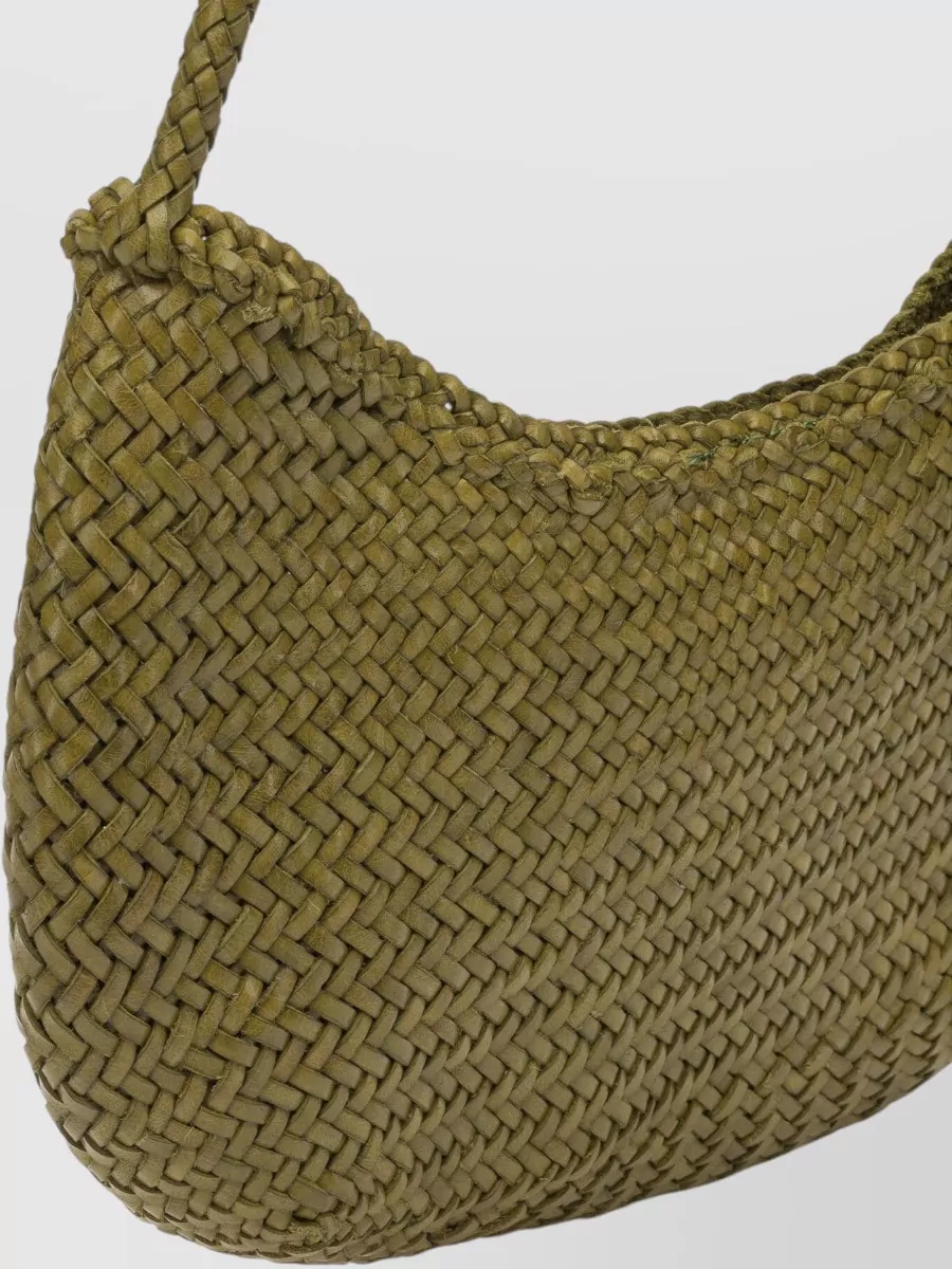 Dragon Diffusion Nova Luna Small Woven Shoulder Bag