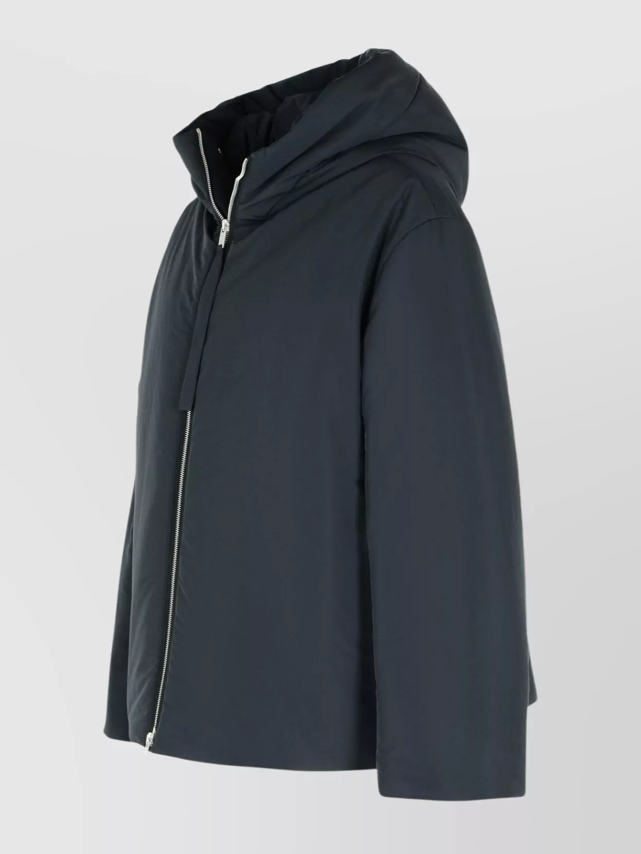 Jil Sander Padded Hooded Long Sleeve Jacket