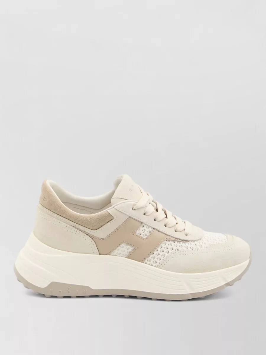 Hogan Leather Low-Top Sneakers