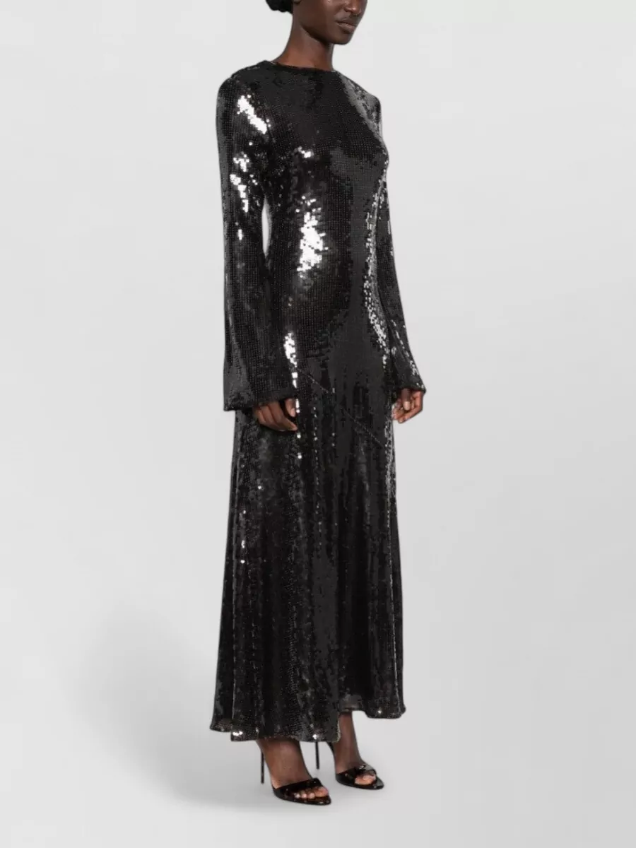 Rotate Sequin Maxi Dress