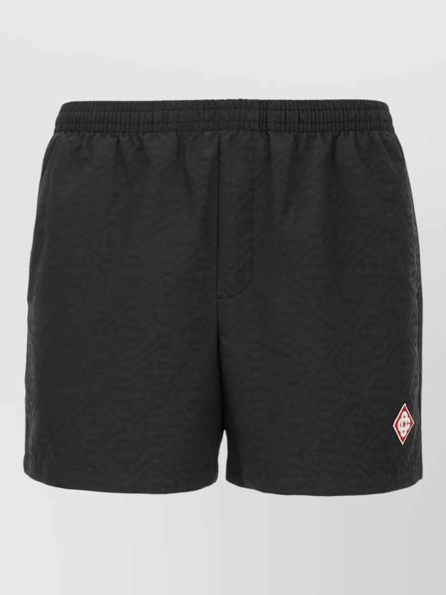 Casablanca Polyester swim shorts
