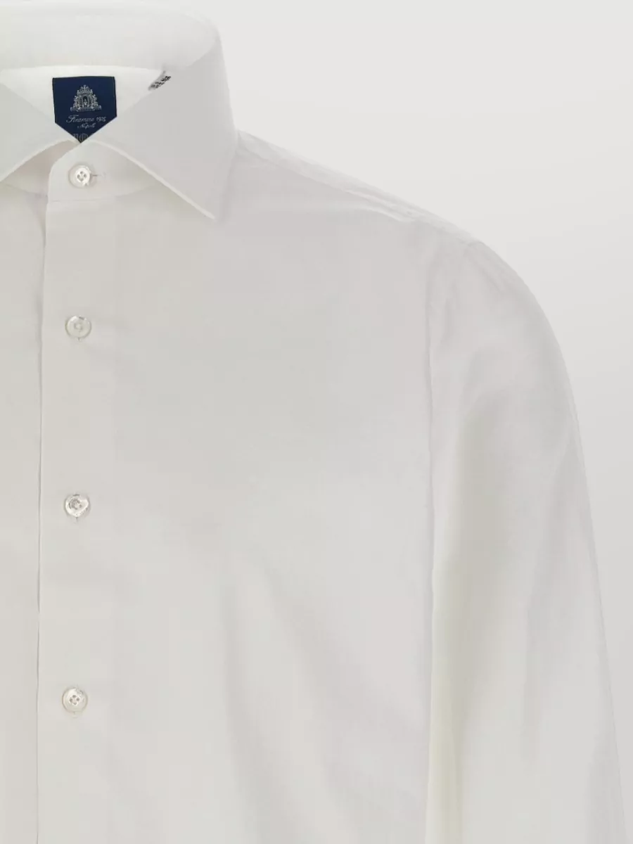 Finamore Napoli Cotton Shirt