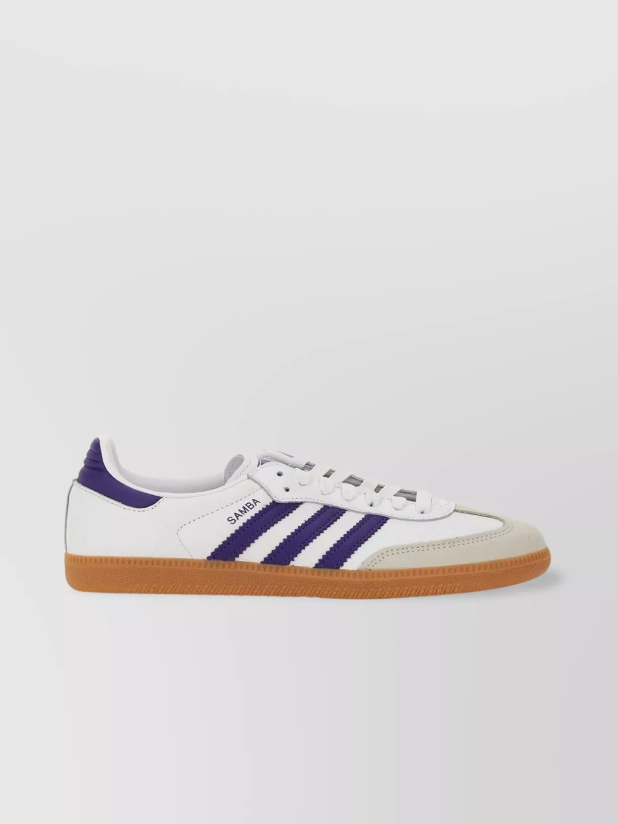 Adidas Originals Samba Low-Top Sneakers Contrast Stripes