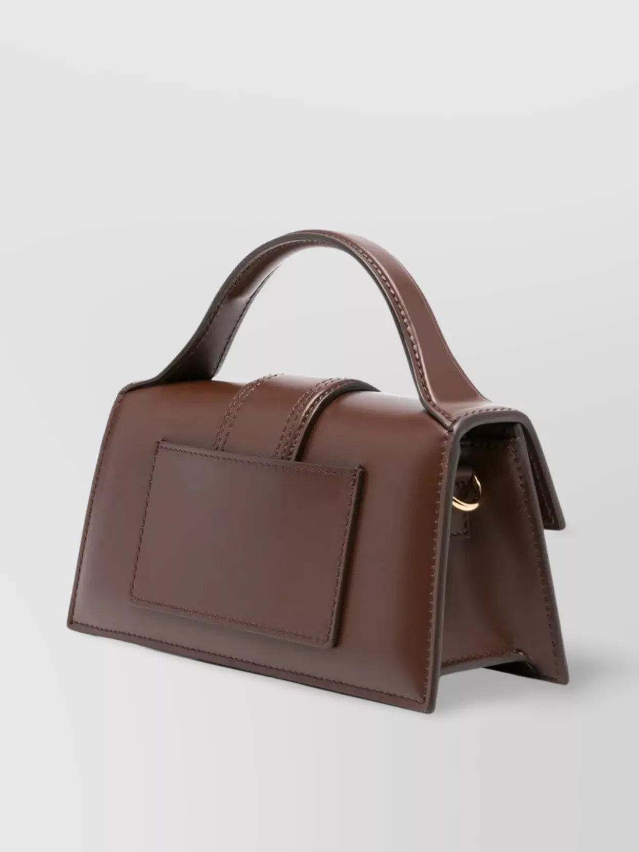 Jacquemus The Child Calfskin Leather Tote