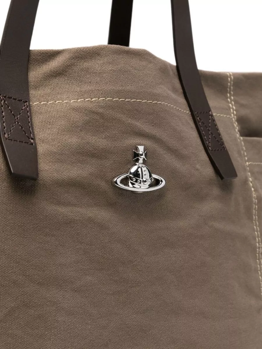 Vivienne Westwood Shopper Beach Bag