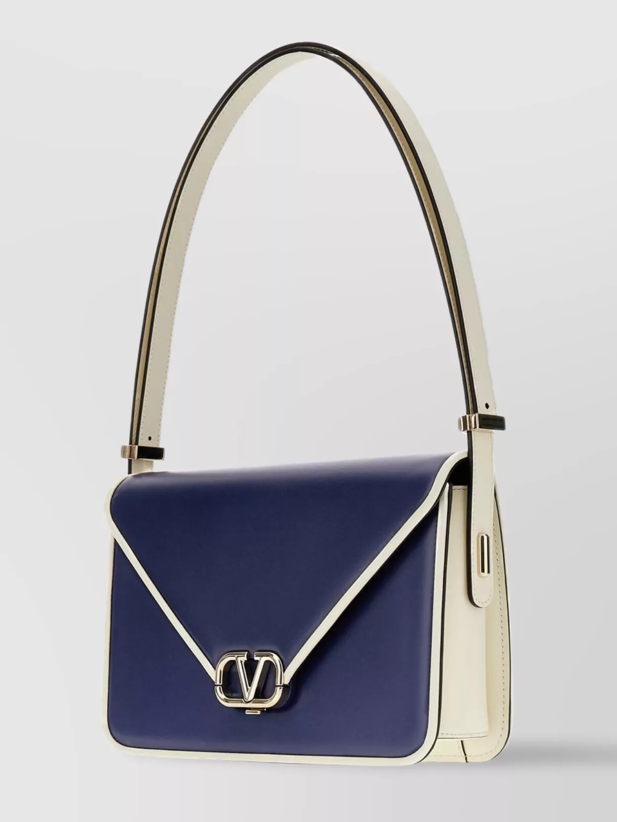 Valentino Garavani Letter Bag Nappa Leather Shoulder Bag