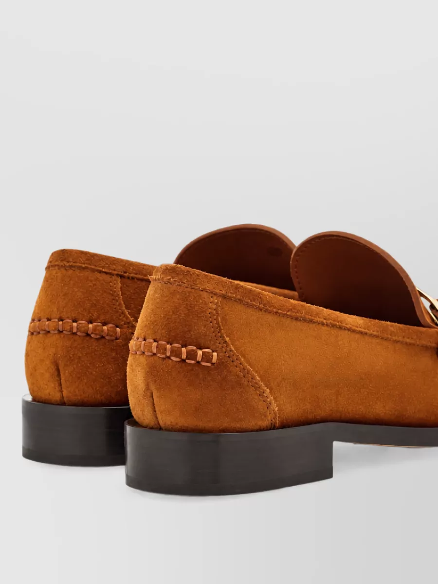 Ferragamo Leather Loafers