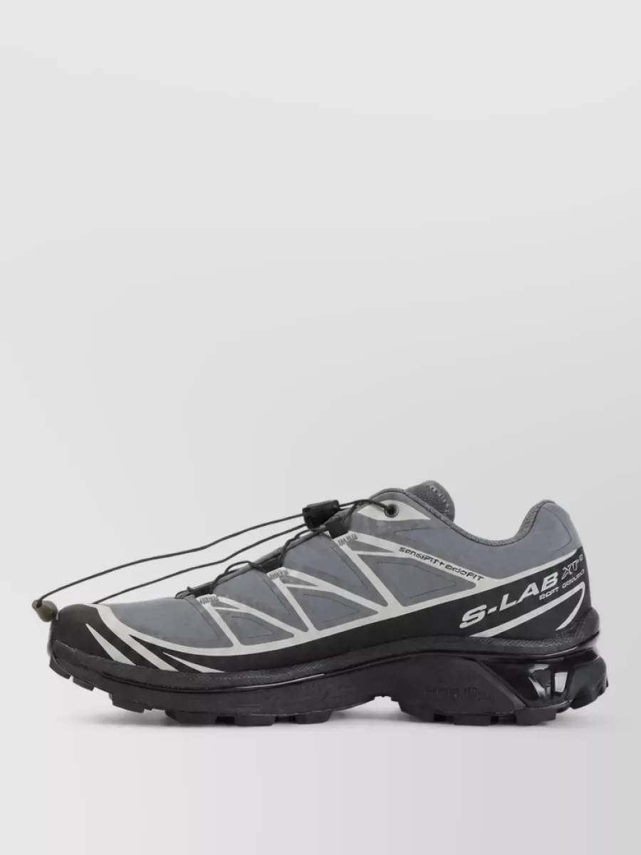 Salomon Low-Top Lace-Up Sneakers
