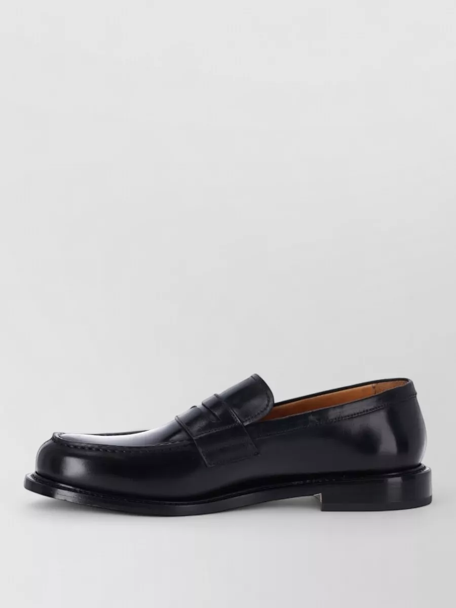 Premiata Leather Monk Shoes