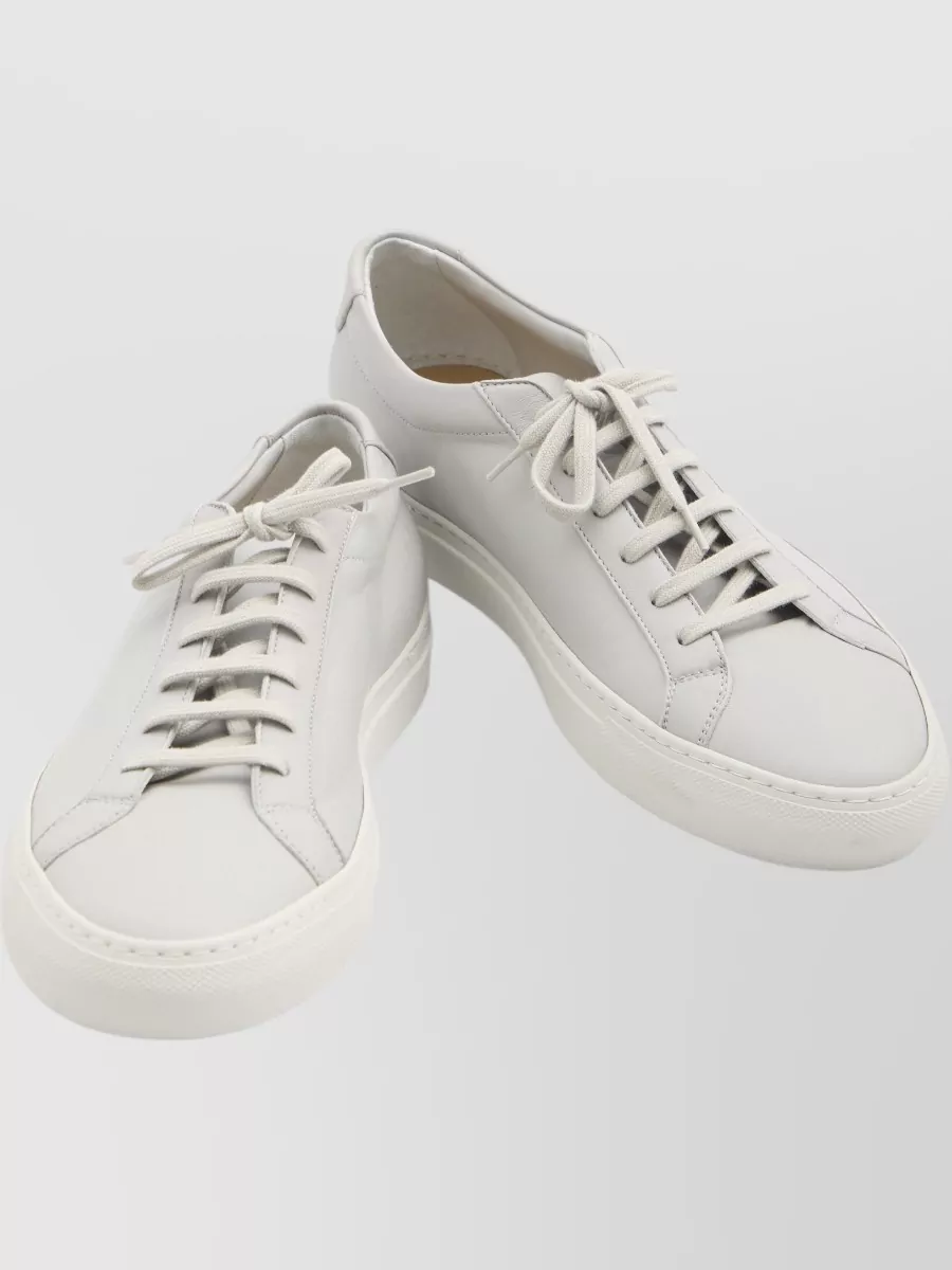 Common Projects Leather Low-Top Sneakers