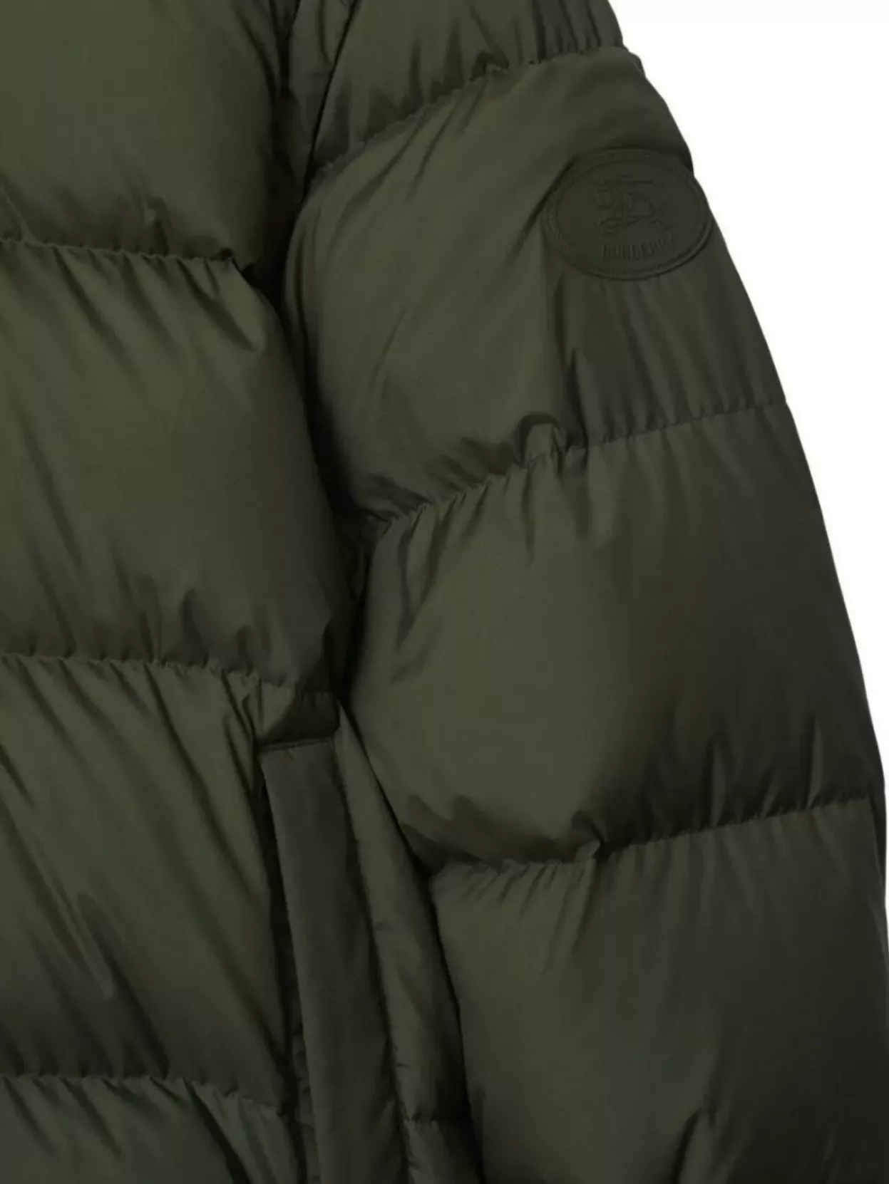 Burberry Padded Jacket Featuring Removable Sleeves
