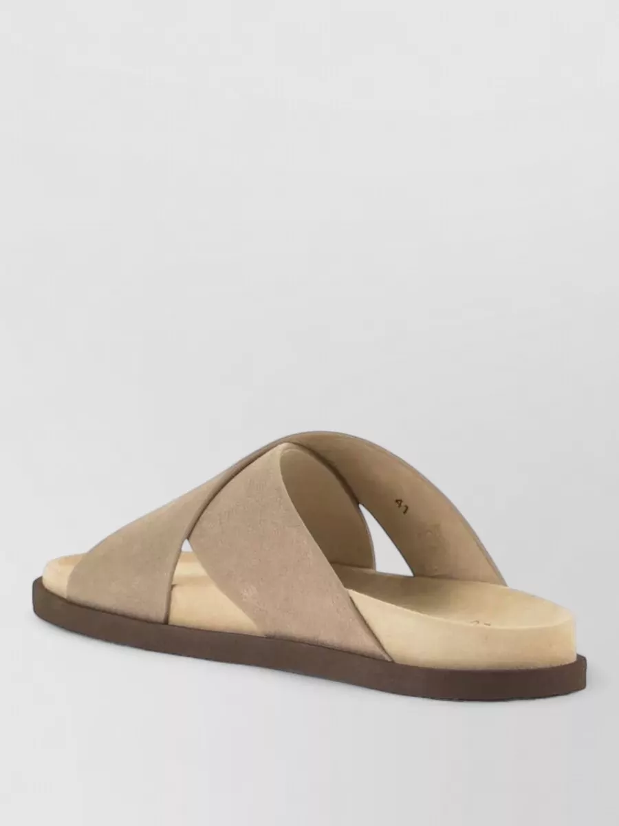 Brunello Cucinelli Leather Sandals