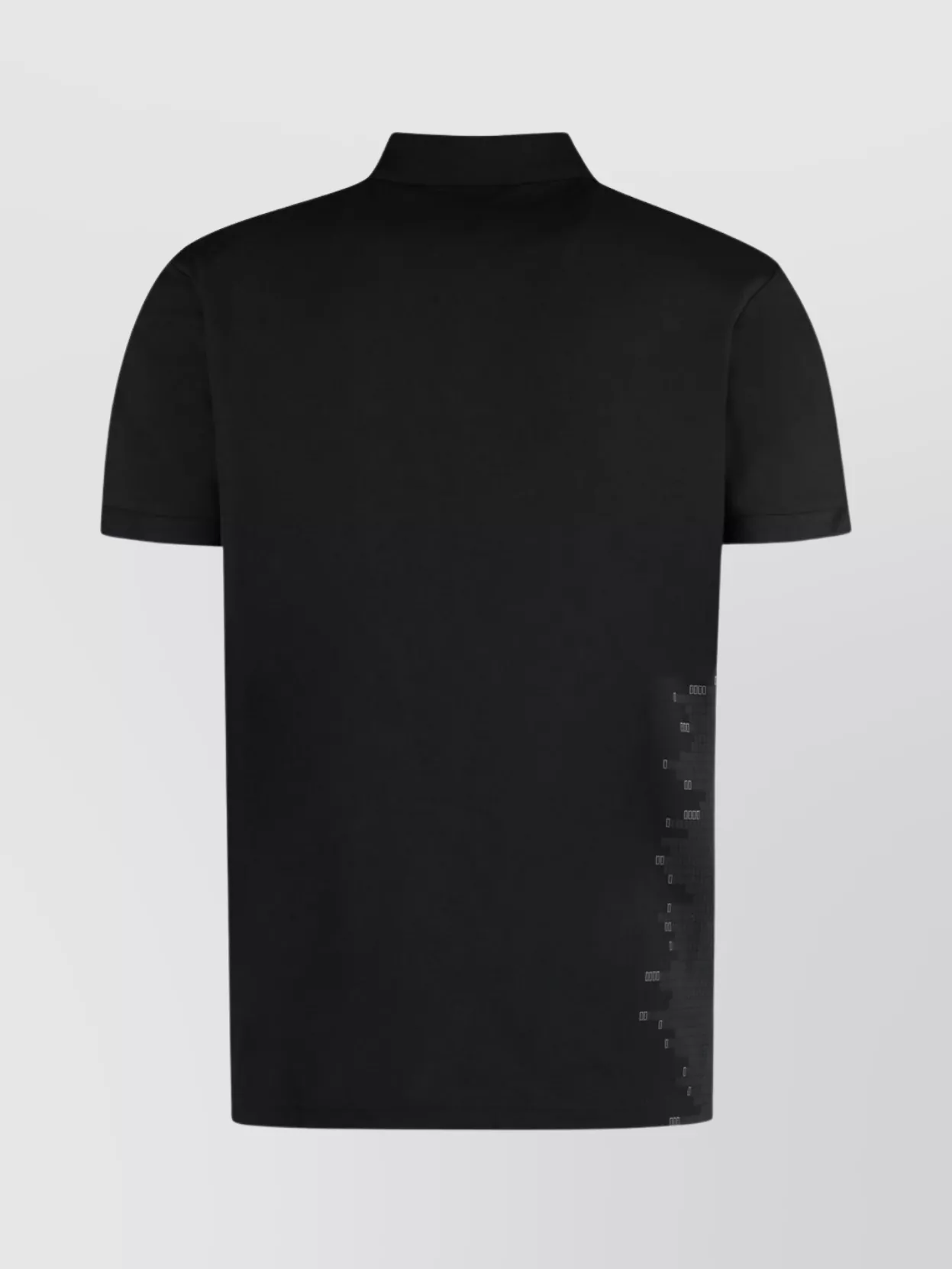 Hugo Boss Cotton Pique Polo Shirt With Short Sleeves