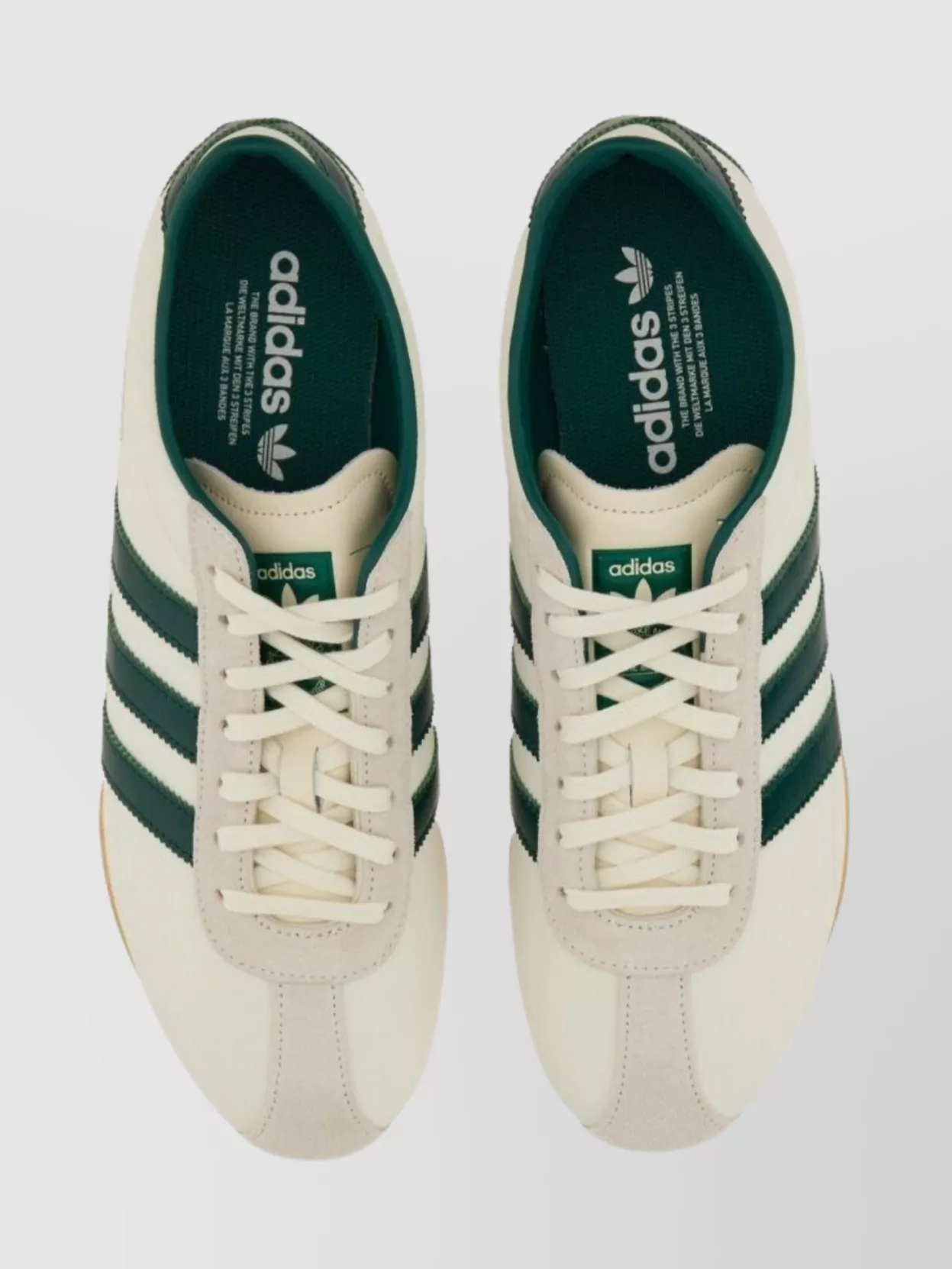 Adidas Originals "Tokyo" Low-Top Sneakers Rubber Sole