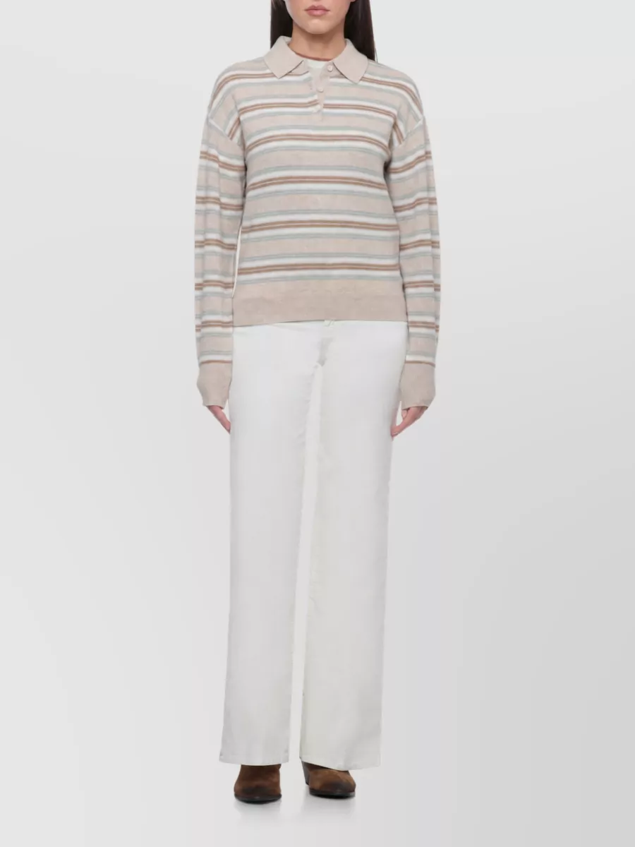 Mother Corduroy Straight-Leg Pants