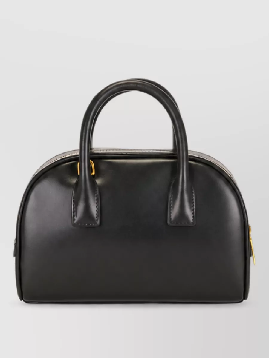 Saint Laurent Sac De Jour Mini Leather Clutch Bag