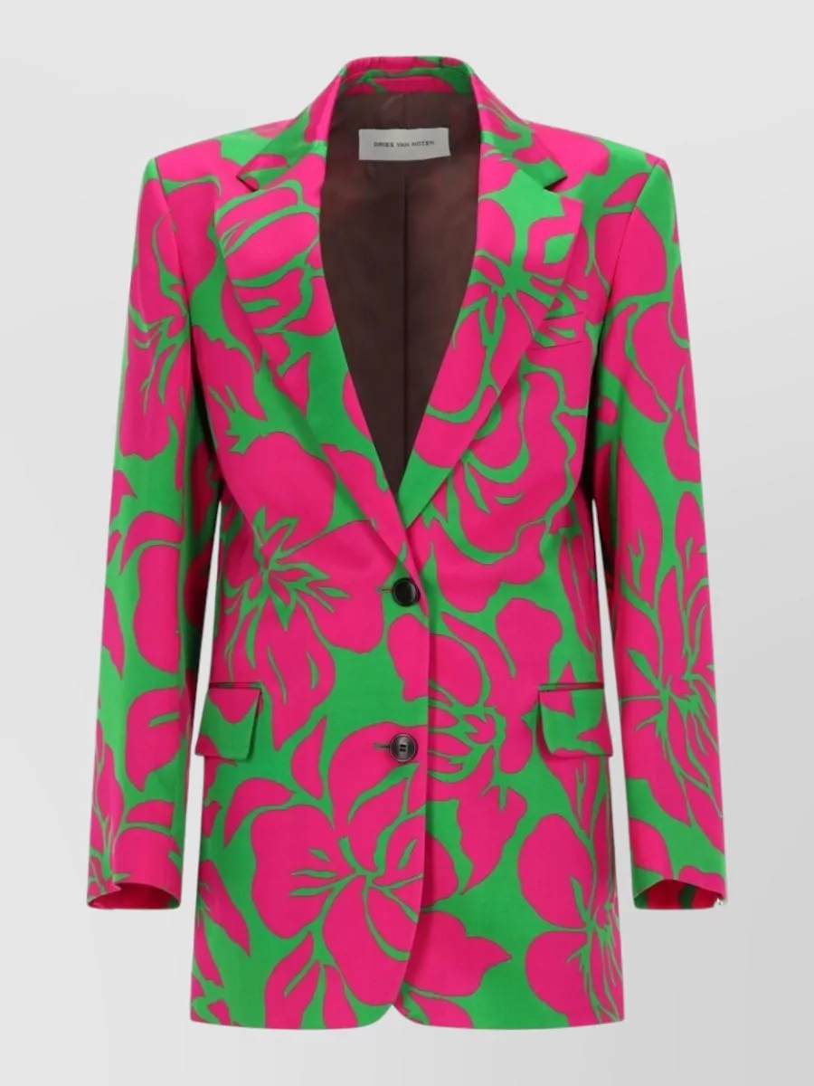 Dries Van Noten Single-breasted suit jacket