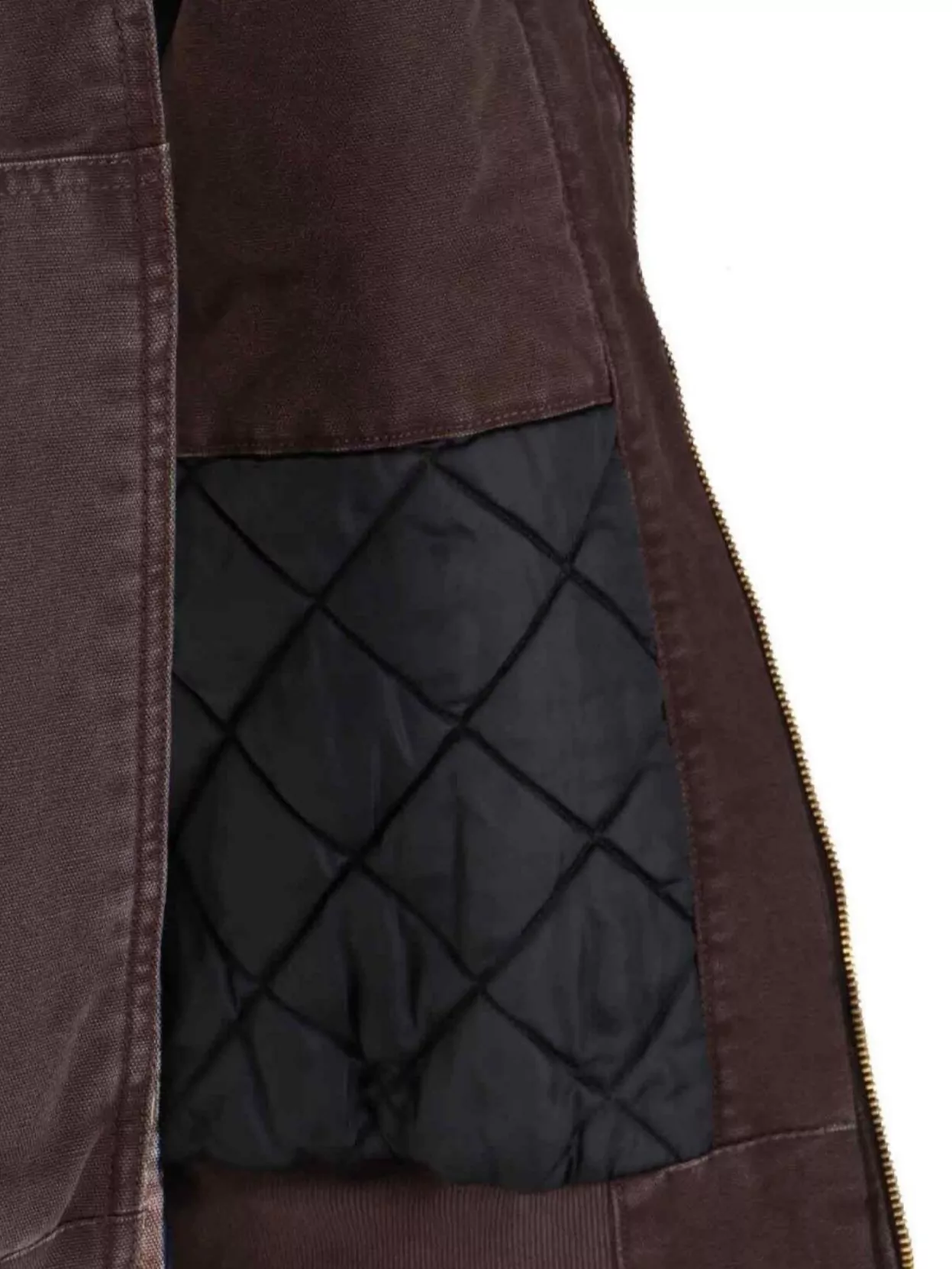 Carhartt Wip Hooded Jacket With Ribbed Cuffs And Pockets