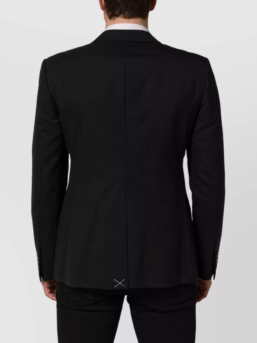 Dolce&Gabbana Virgin Wool Single-Breasted Blazer