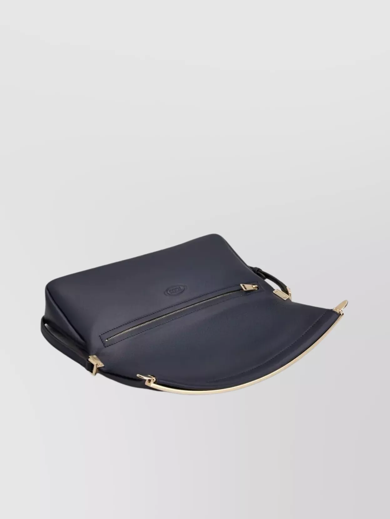 Tod's Petite Clutch Gold-Tone Hardware