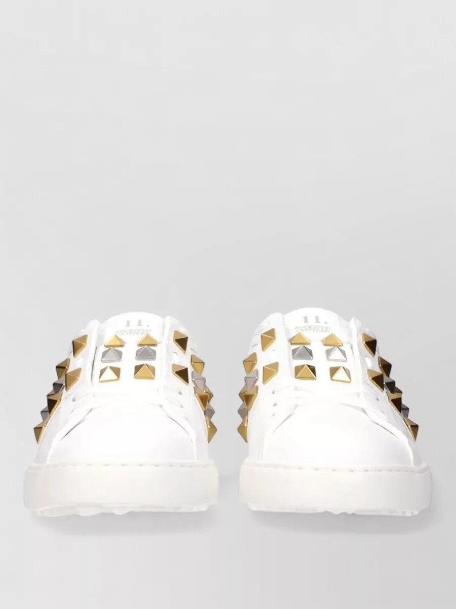 Valentino Garavani leather low top sneakers
